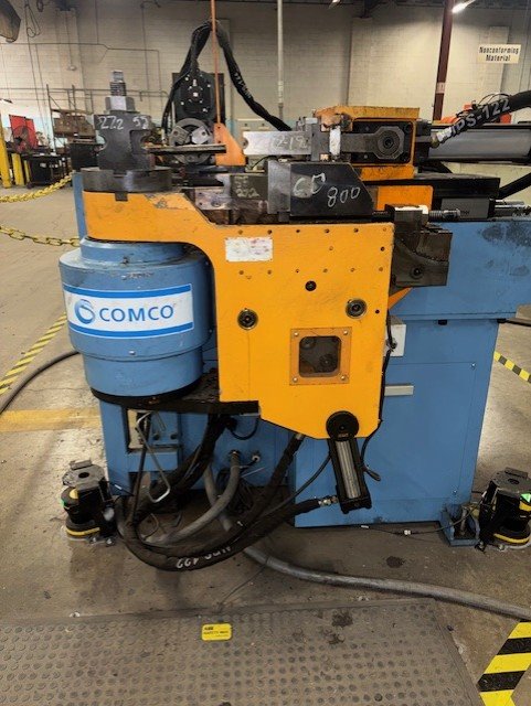 Comco CNC tube bender at Appian Manufacturing, Columbus, Ohio
