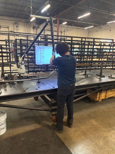 Quality inspection of tube assemblies at Appian Manufacturing