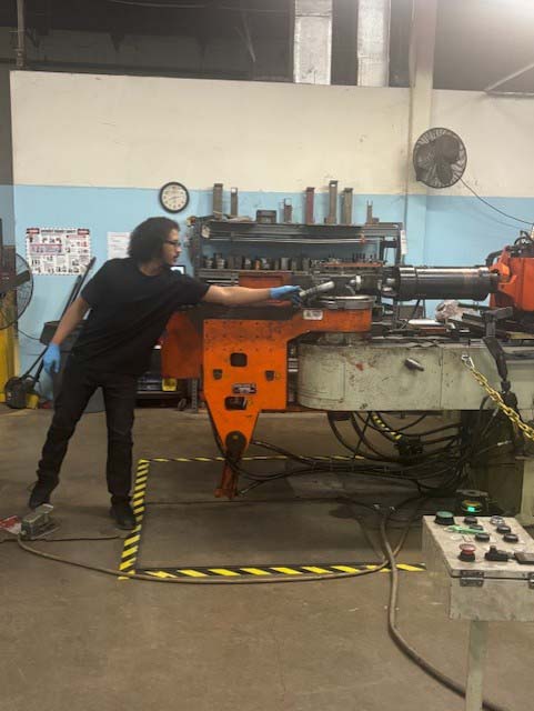 Precision tube bending at Appian Manufacturing, Columbus, Ohio
